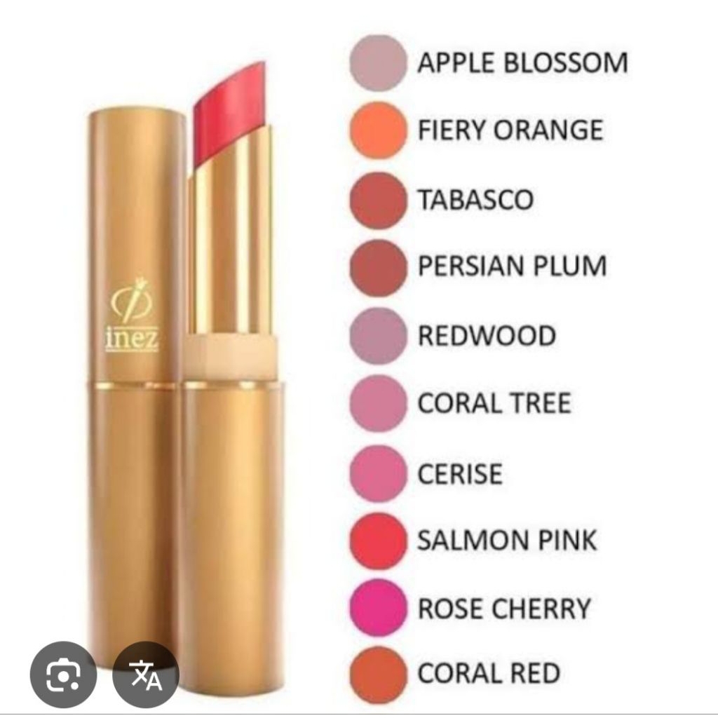 lipstik matte inez