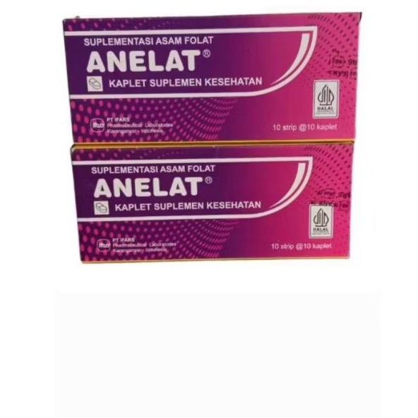 Anelat // suplemen per box