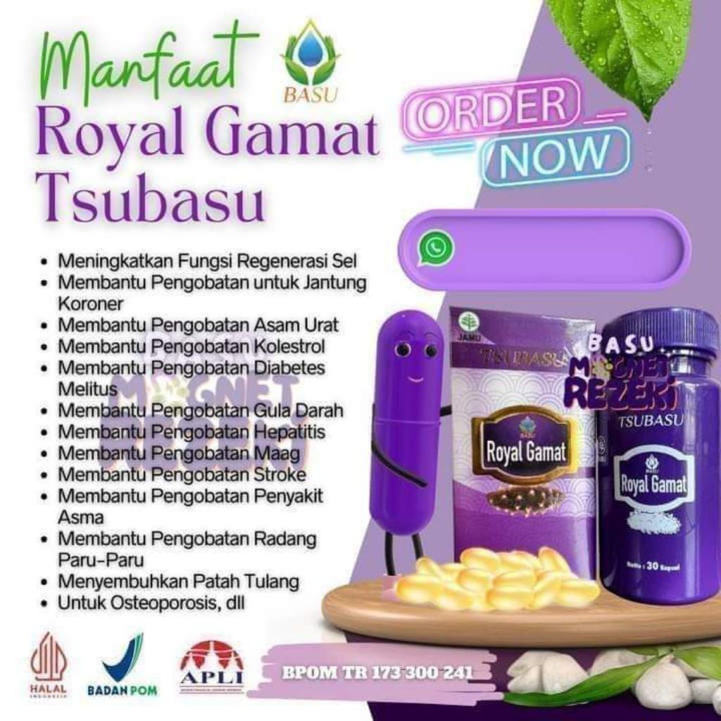 Royal Gamat BASU[100%Herbal]