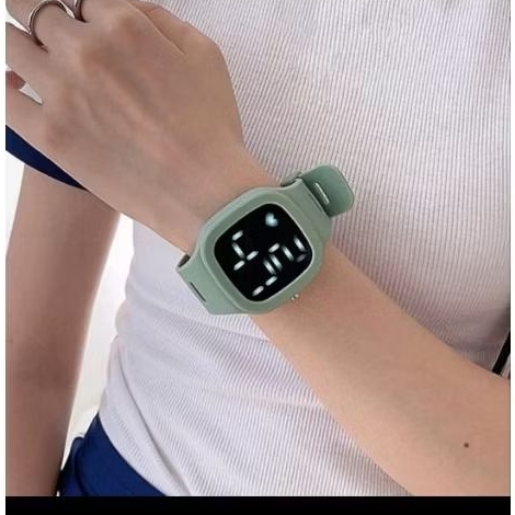 Jam Tangan Led