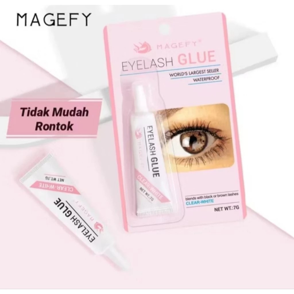 lem bulu mata magefy/lem bulumata palsu