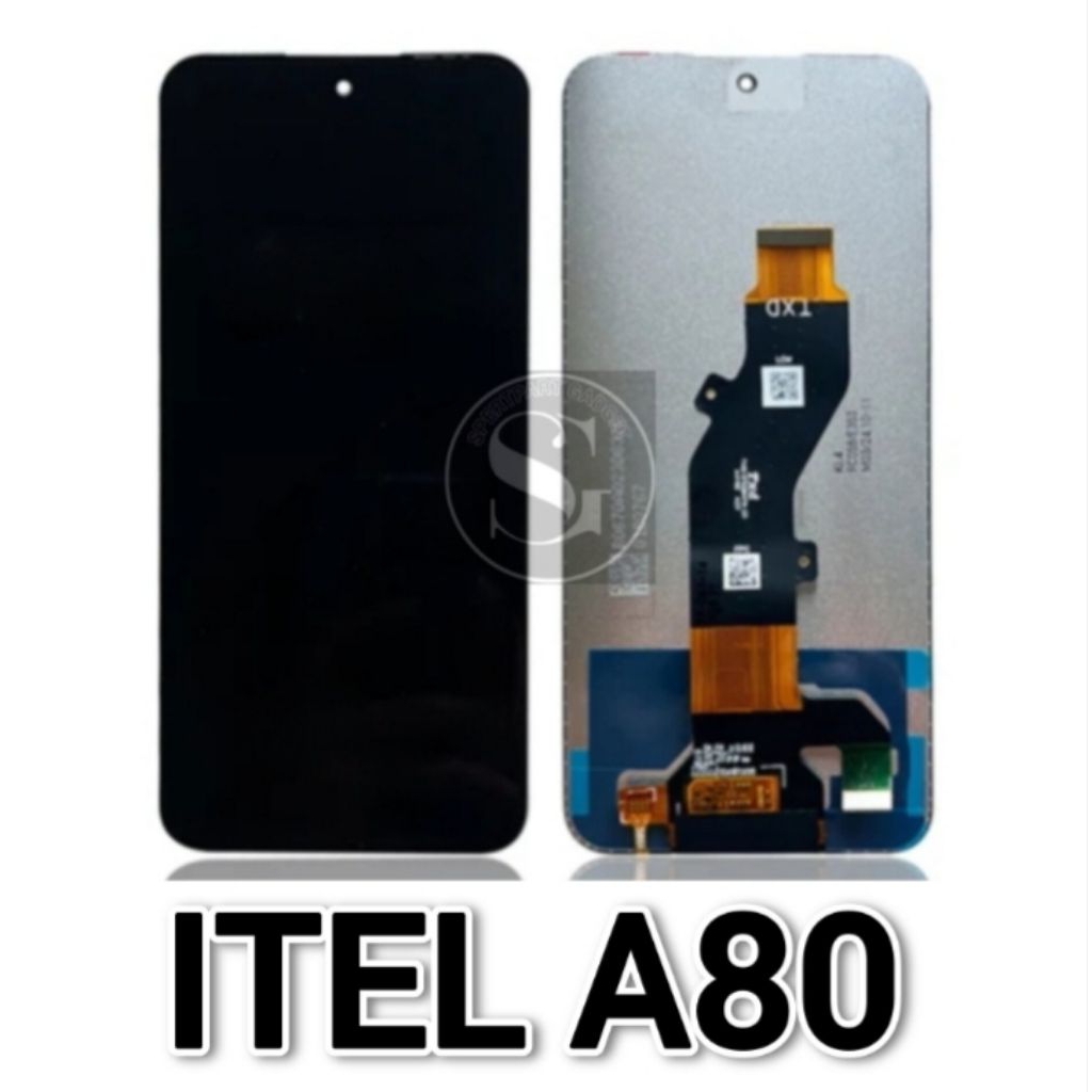 Lcd+touch screen ITEL A80 competible Original