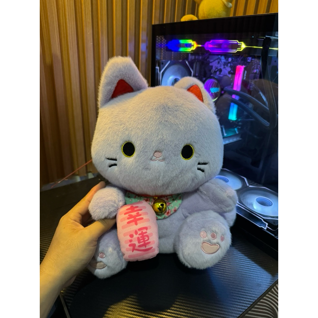 BONEKA FUNCLAW fortune cat