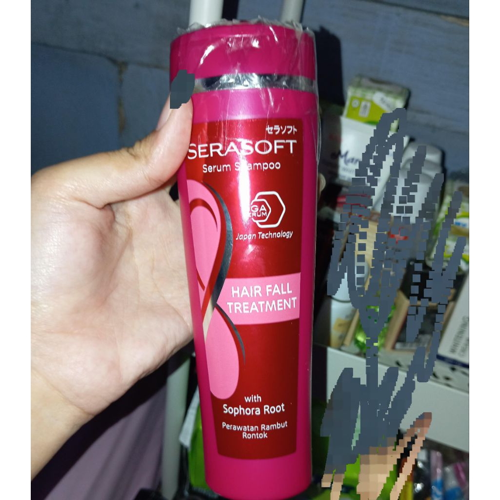 shampo Serum serasoft 170ml
