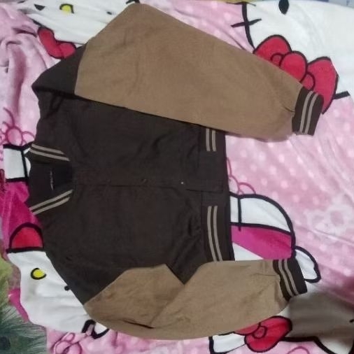 preloved jkt crop