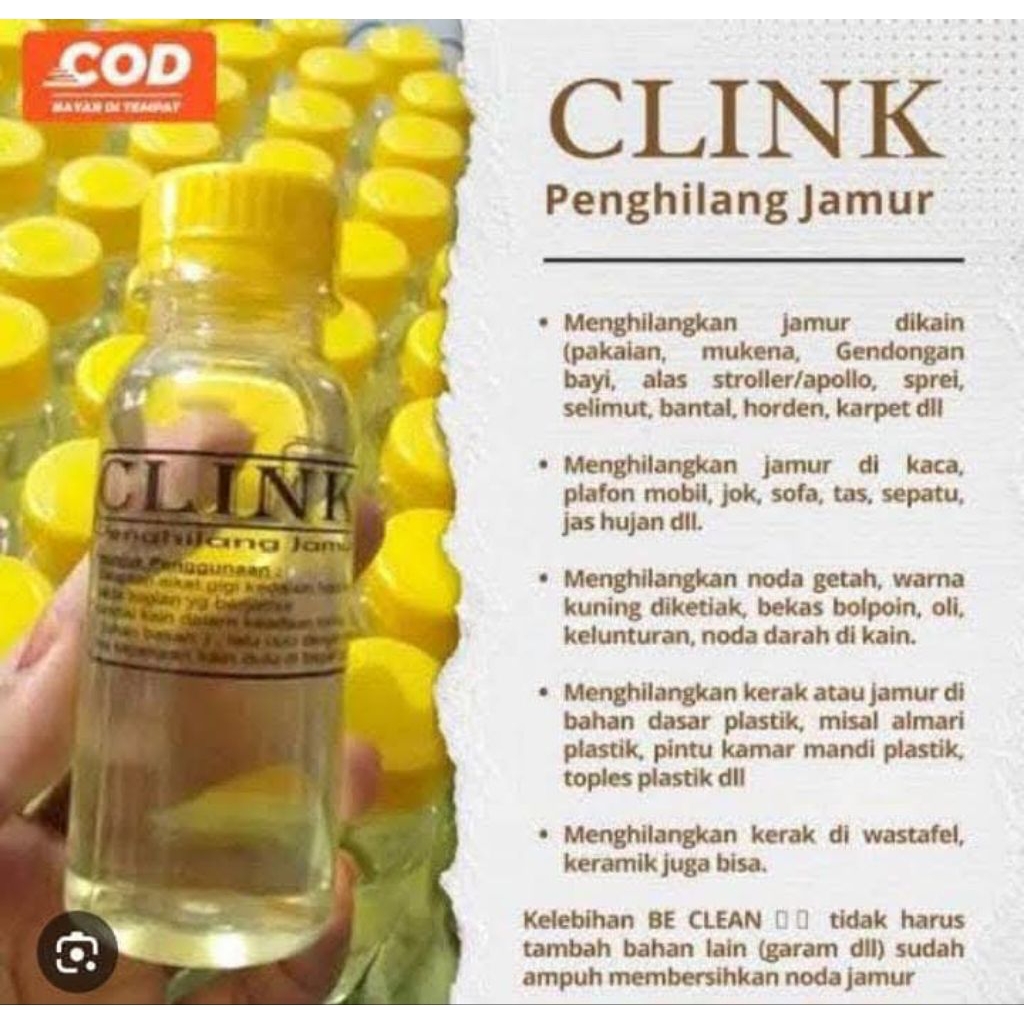 CLINK PENGHILANG JAMUR