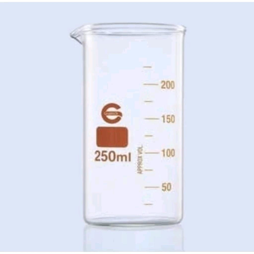GRATECH Beaker Glass 250ML