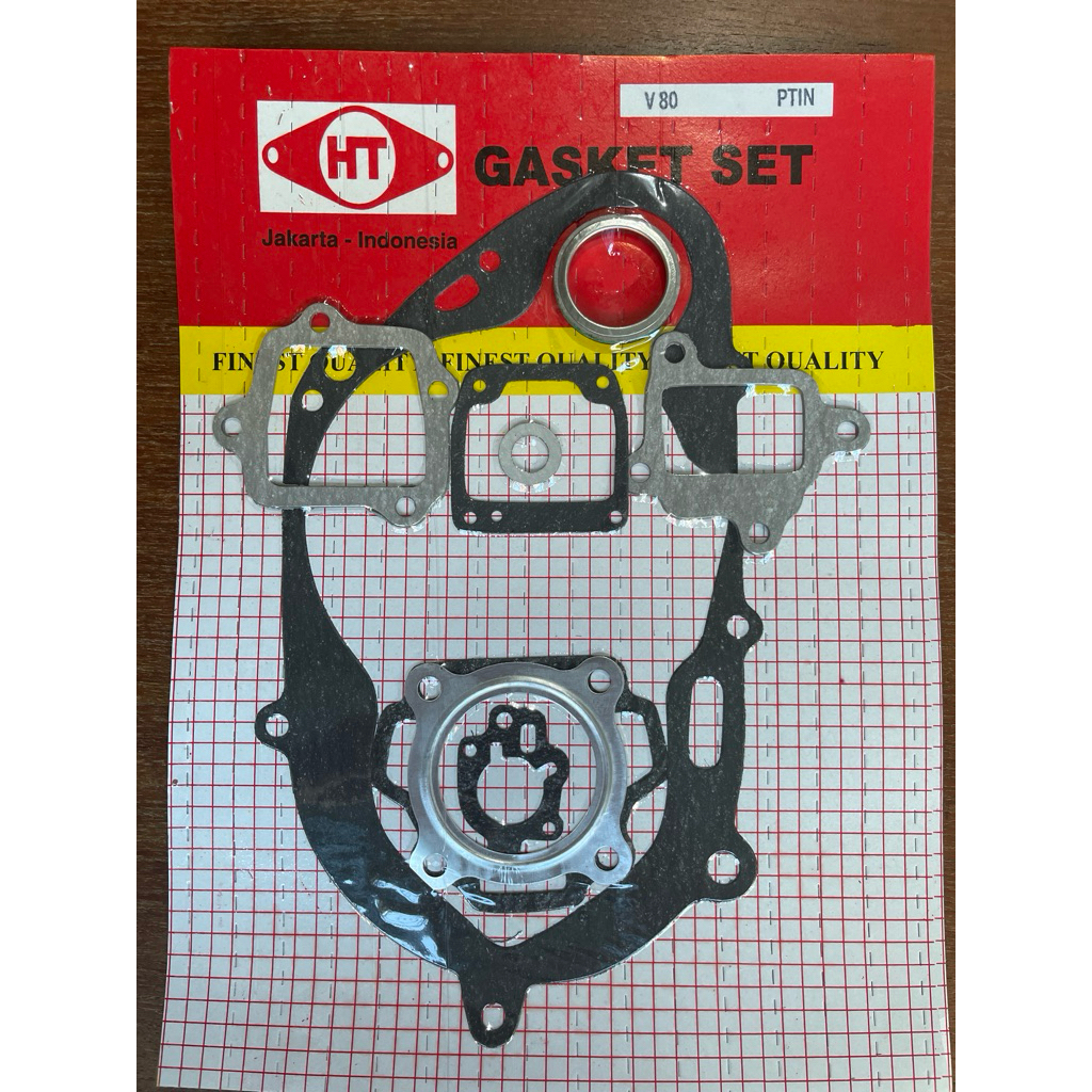 Full set Gasket V80
