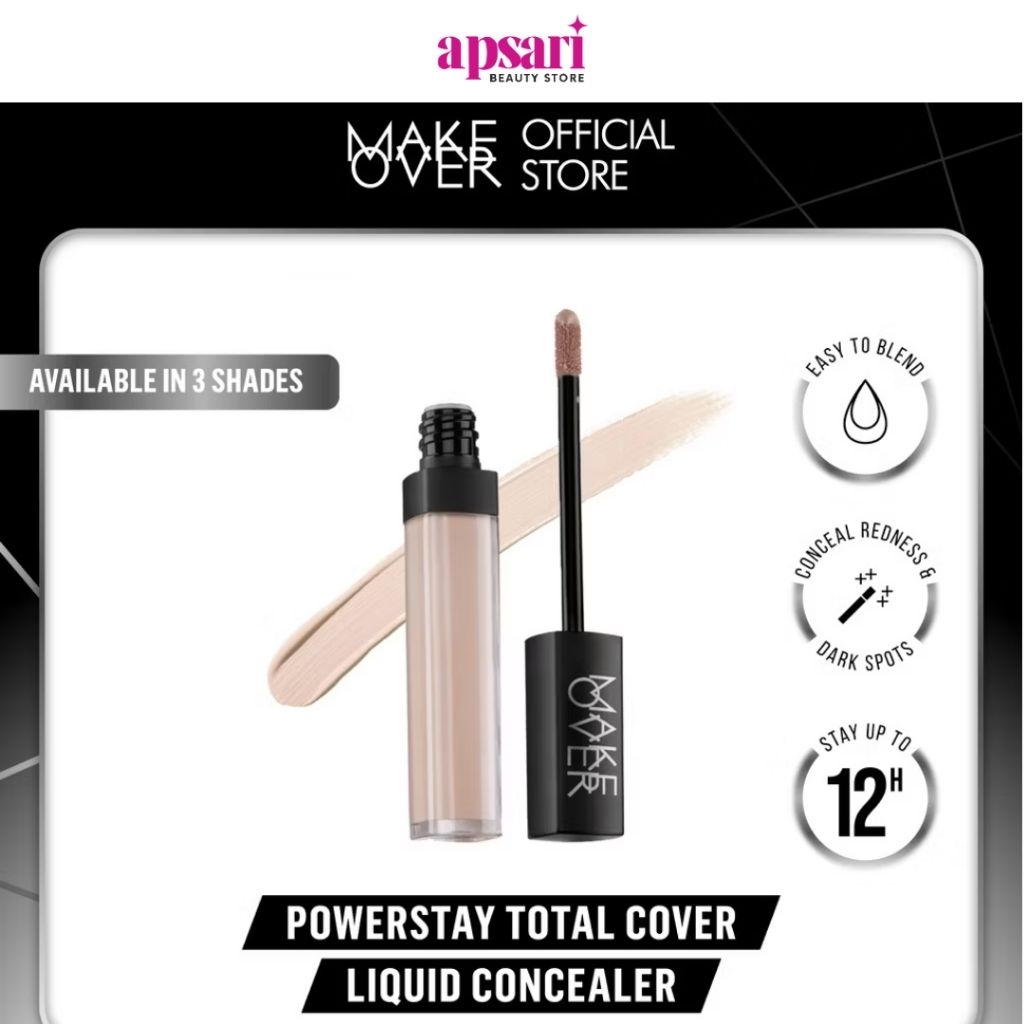 MAKE OVER Total Cover Liquid Concealer 6,5ml