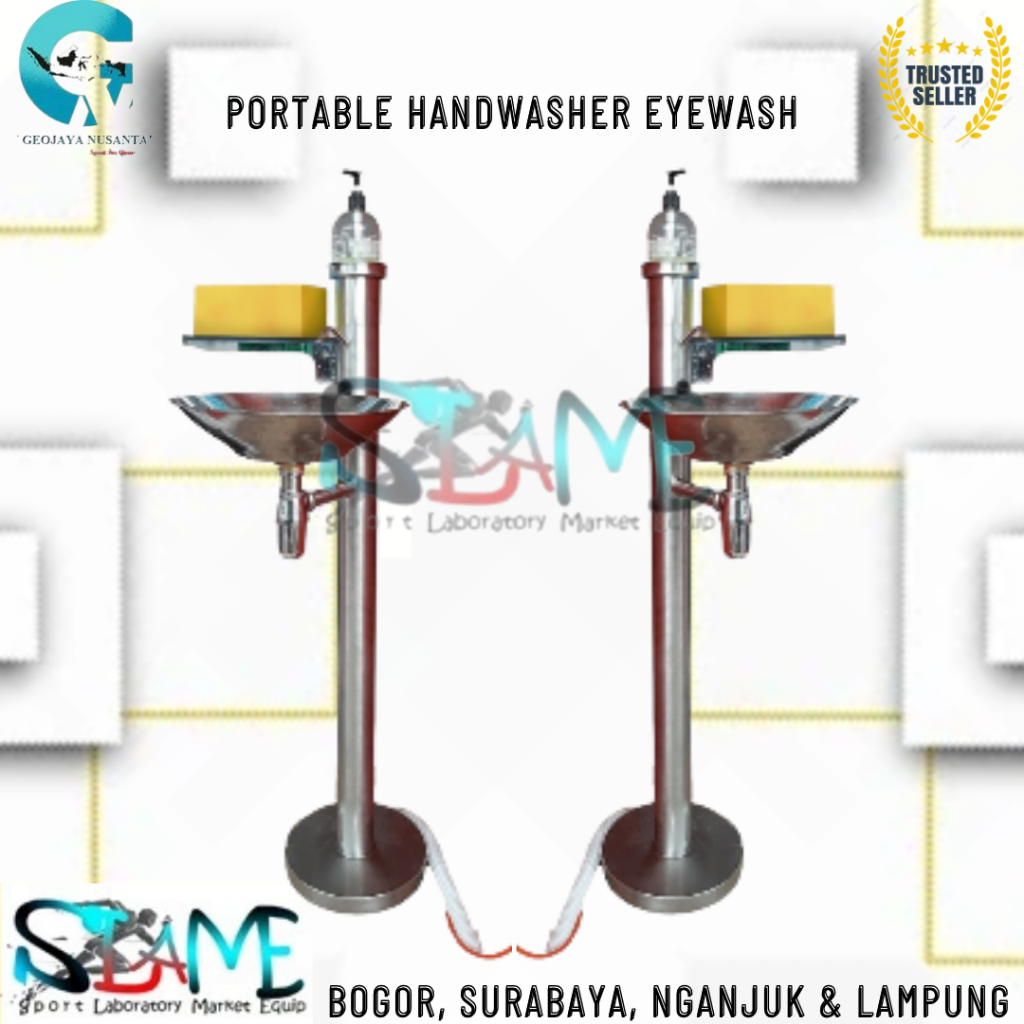 Portable Handwasher Eyewash