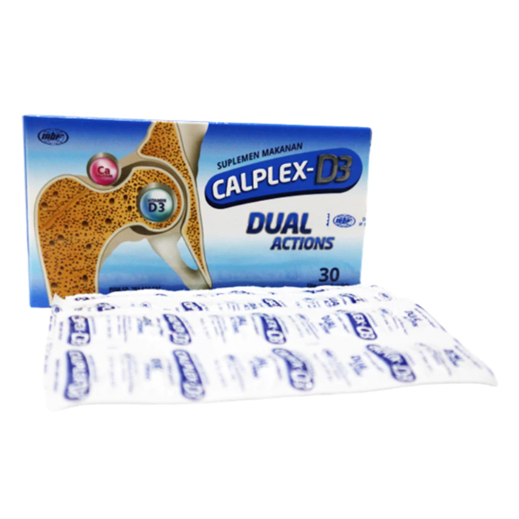 [TERMURAH ORI] Calplex-D3 | Suplemen Tulang