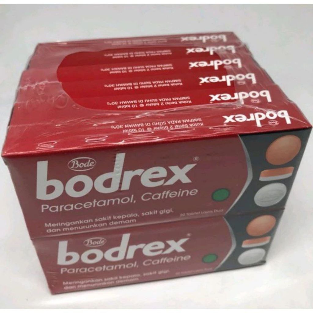Bodrex Tablet