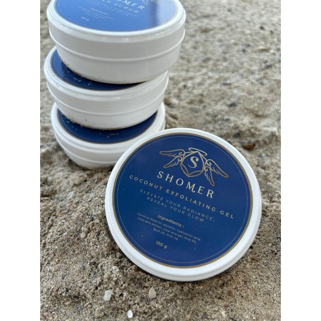 SHOMER COCONUT EXFOLIATING GEL