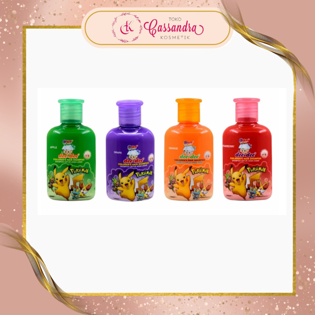 DEE DEE SHAMPOO 125ml