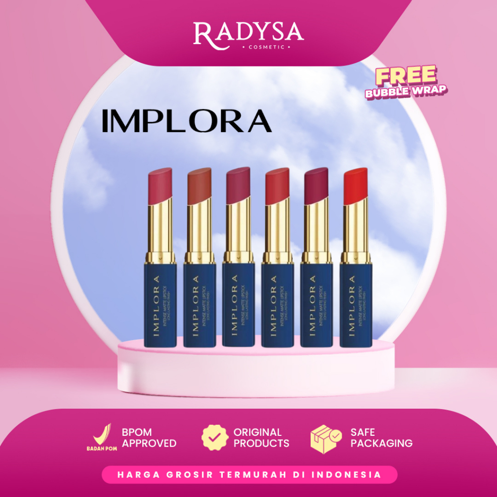 RADYSA - Implora Lipstick Intense Matte