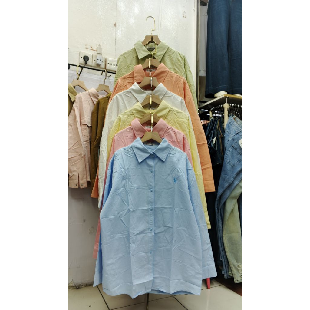 Kemeja Softjeans Import Wanita