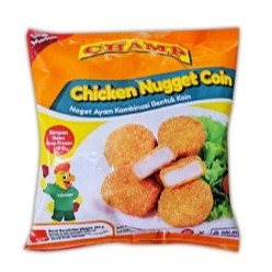 Champ Chicken Nugget Coin 200gr