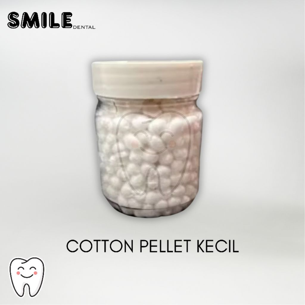 Cotton Pellet Kecil