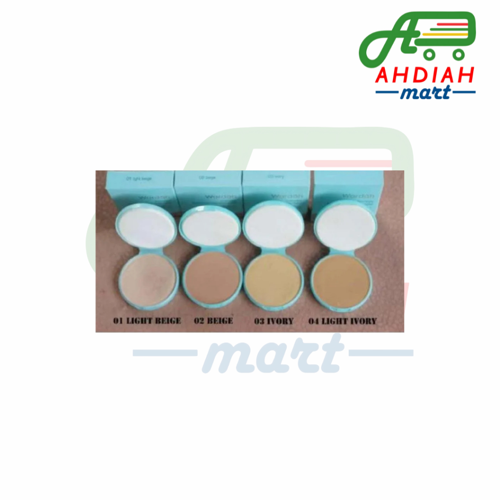 Wardah Luminous Two Way Cake Refill