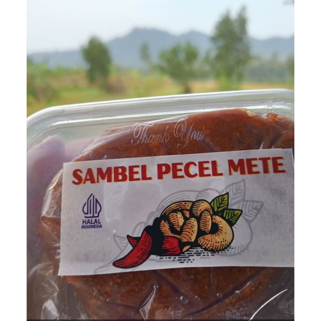 bumbu pecel mete wonogiri 200 gram