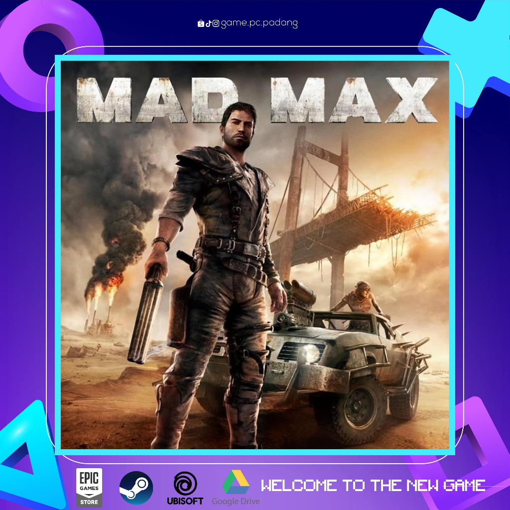 Epic Games Mad Max PC Laptop