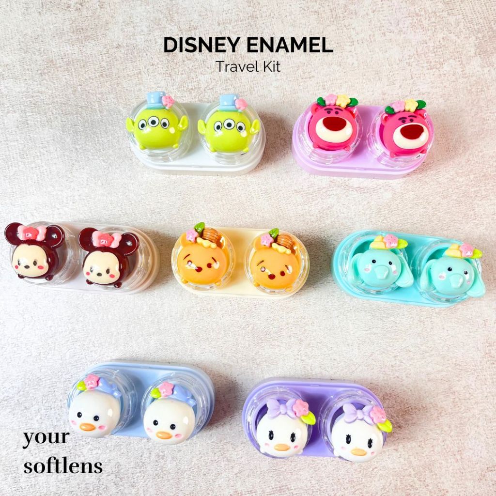 Disney Enamel Applicator Set [Your Softlens]