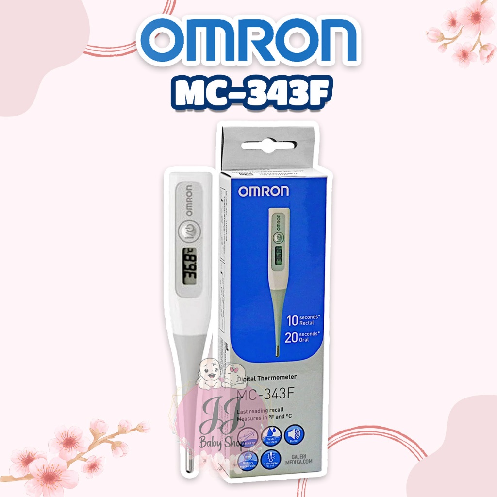 Omron Termometer MC-343F