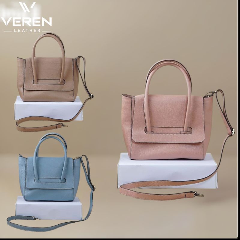 TAS WANITA KULIT SAPI ASLI