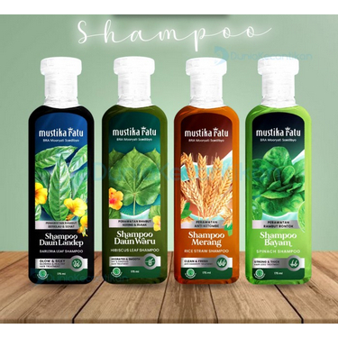Mustika Ratu Shampoo