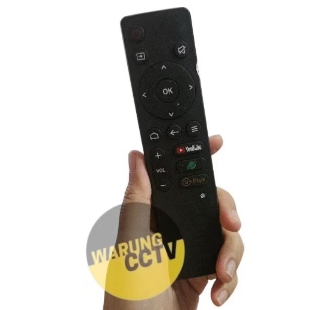 REMOTE TV COOCAA SMART ANDROID remot tipi langsung pakai tanpa setting program