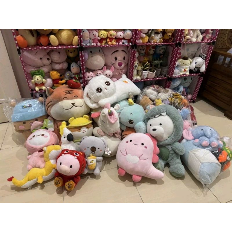 Link CO Live Boneka Cargo 5kg + Admin