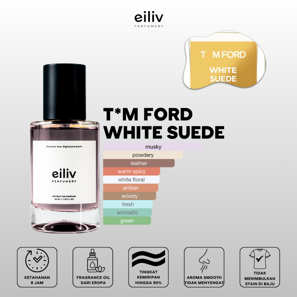 TF White Suede - Extrait de Parfum