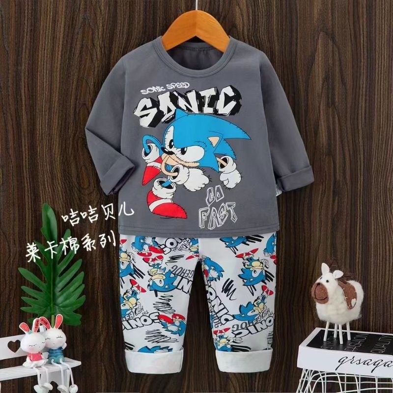 baju tidur sonic
