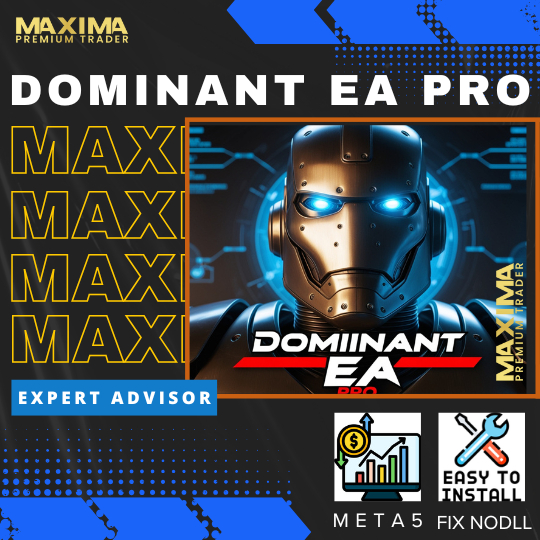 Robot Trading MT5 Dominant EA Pro V3 - FIX
