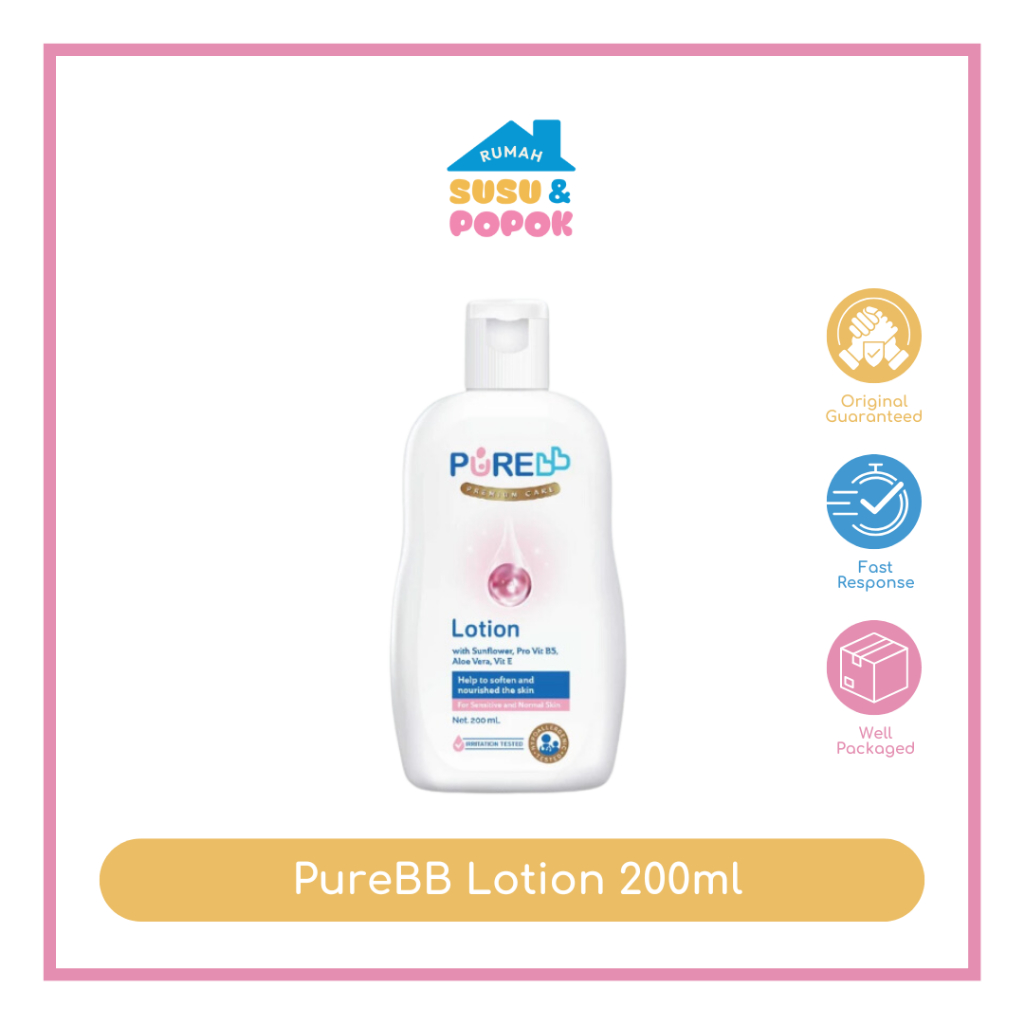 PureBB Lotion 200ml
