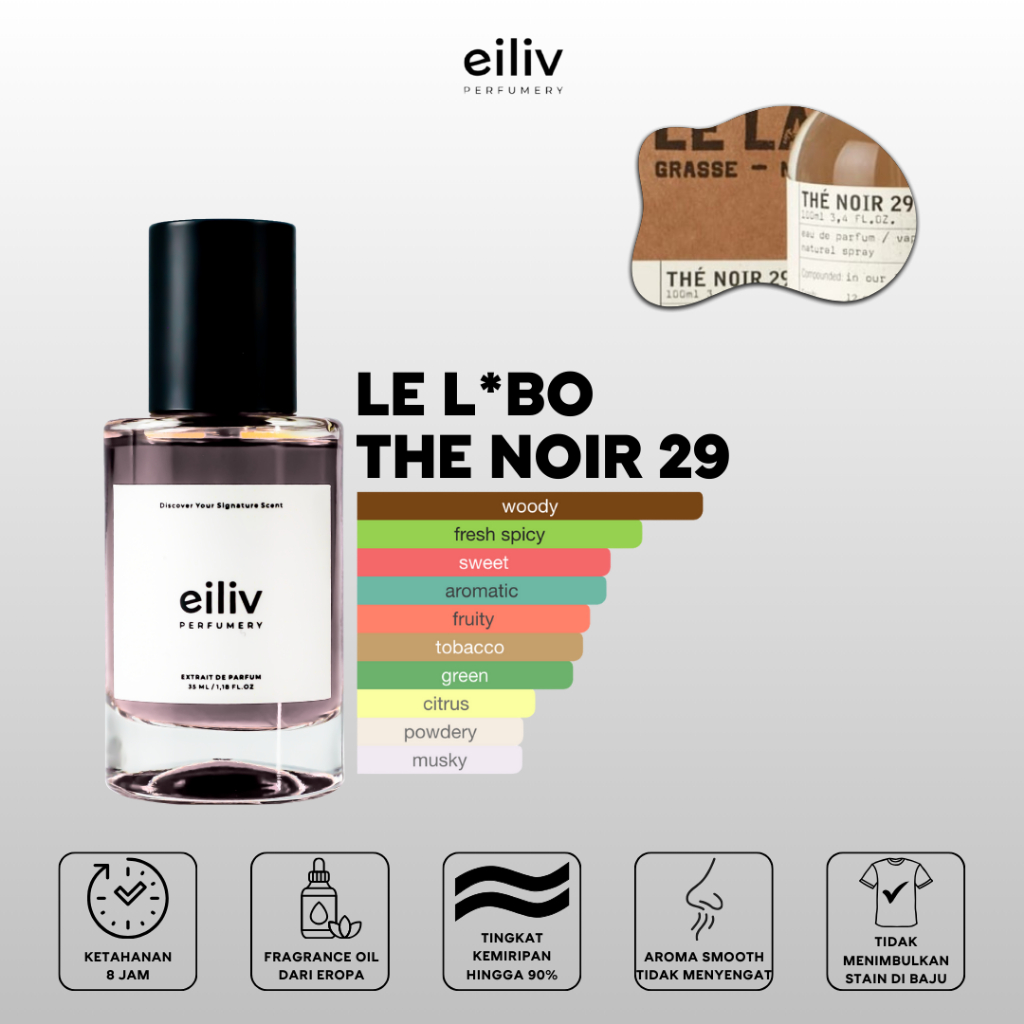 The Noir 29 - Extrait de Parfum