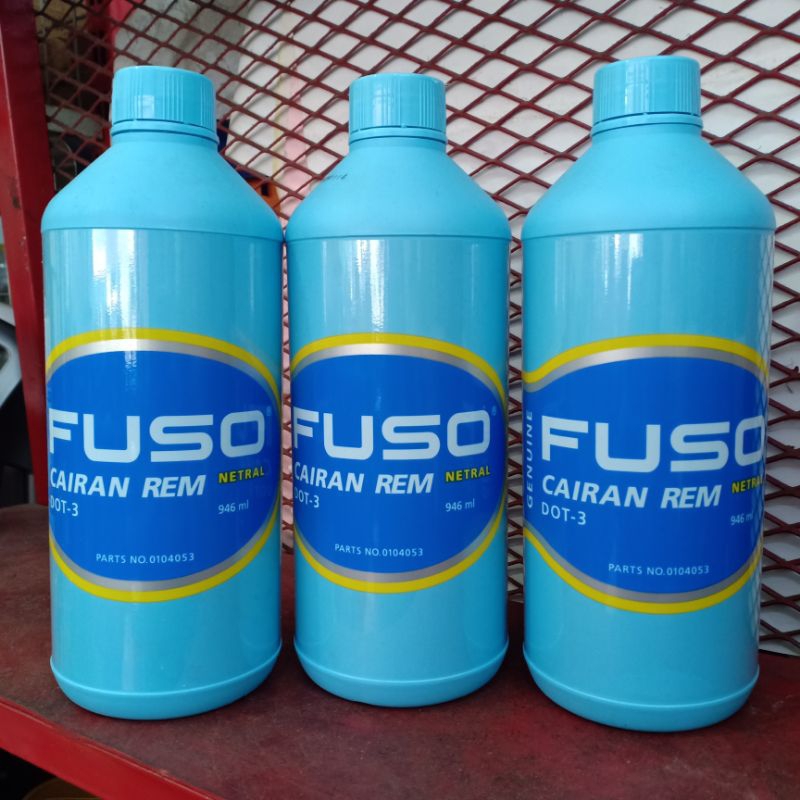 FUSO CAIRAN REM DOT 3 946ML