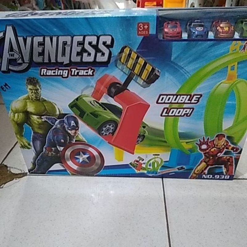 avenges racing track