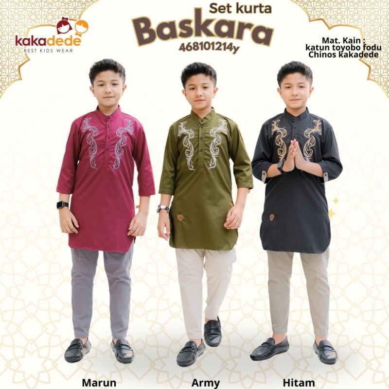 SET KURTA BASKARAby KakaDede <br/>