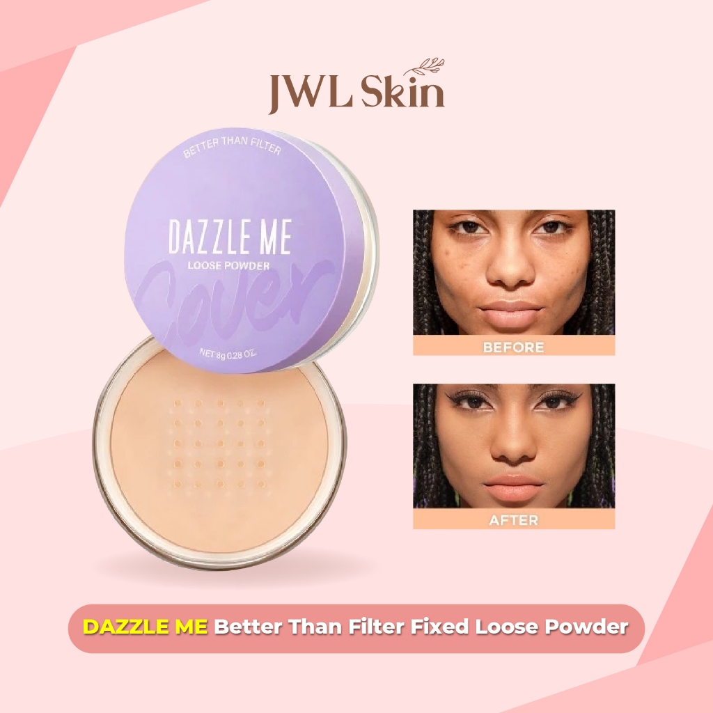 DAZZLE ME Better Than Filter Fixed Loose Powder