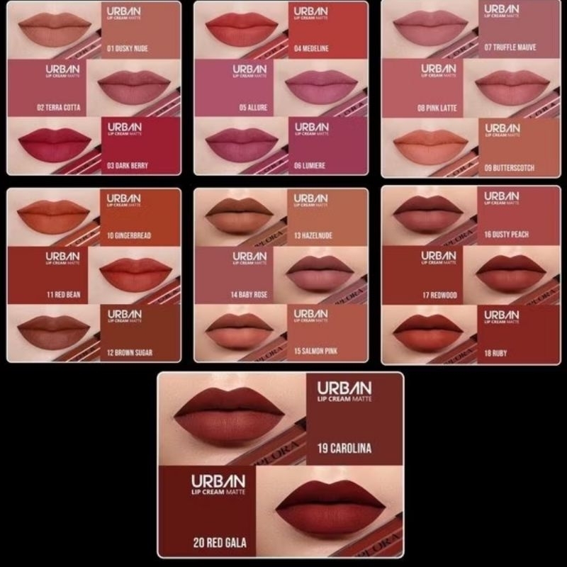 LIPCREAM MATTE IMPLORA