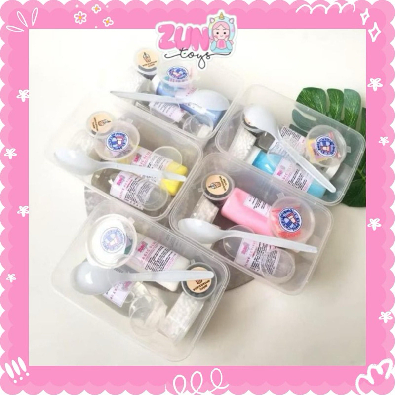 Slime Kit Mini Original | Anti Gagal!!