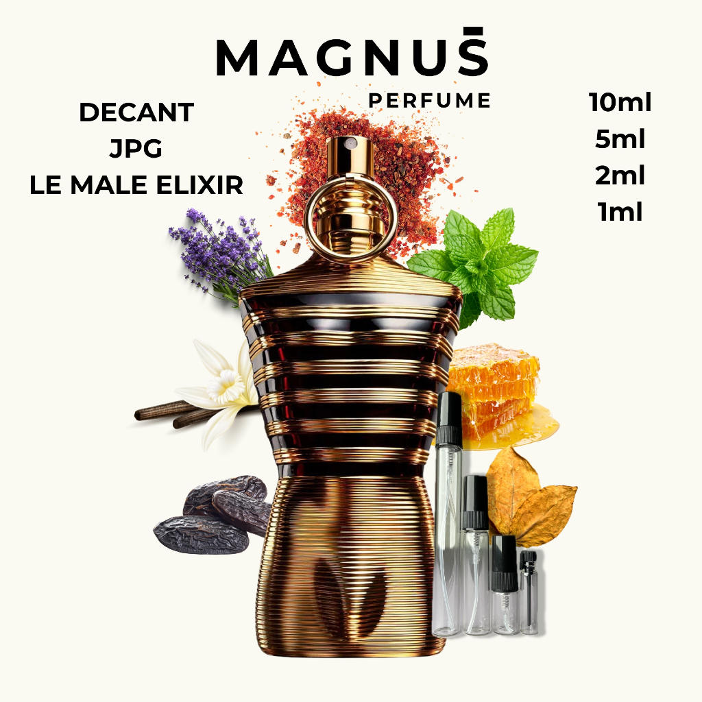 Decant Le Male Elixir