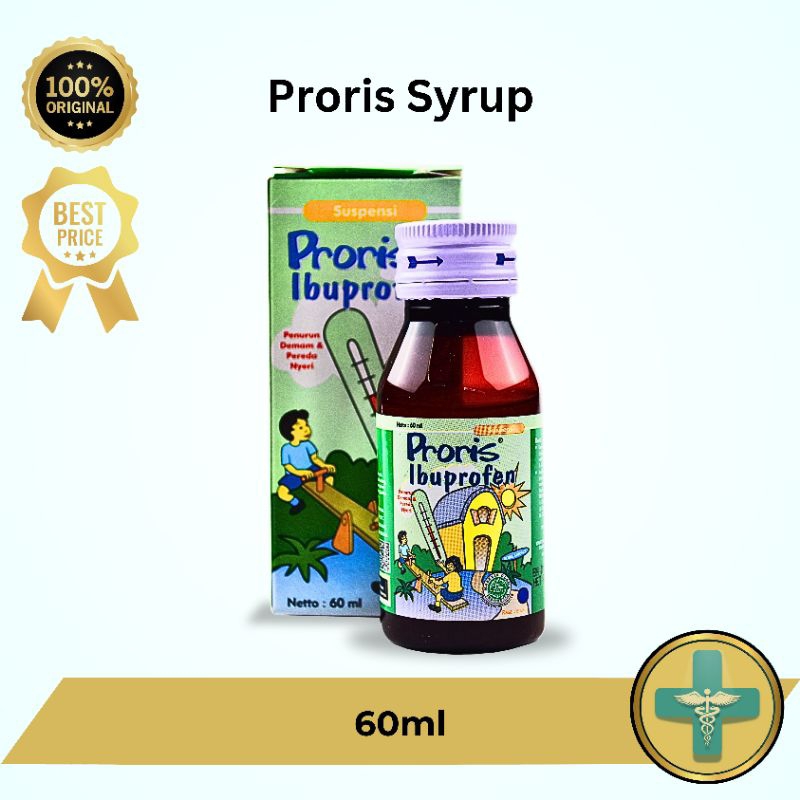 Proris Ibuprofen 60 ml