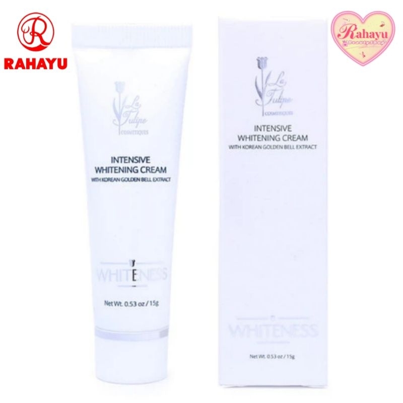 intensive whitening cream
