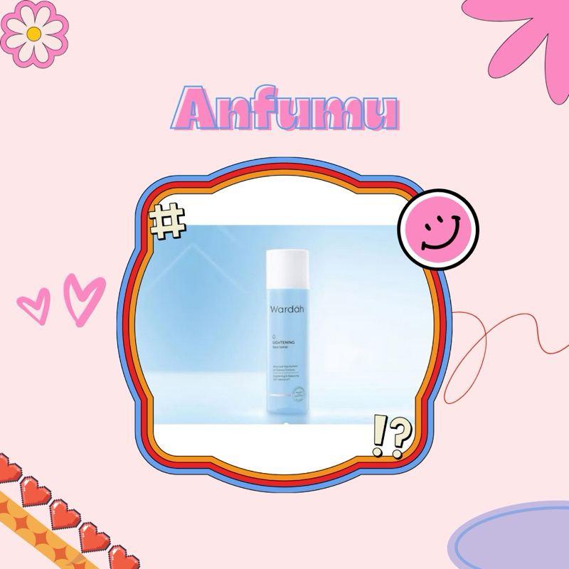 Wardah Lightening Face Toner