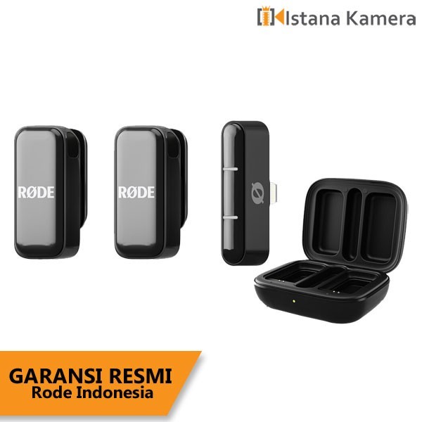 RODE Wireless Micro 2-Person Ultracompact Wireless Microphone