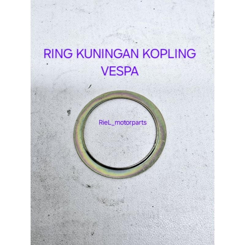 Ring Kuningan Kopling VESPA