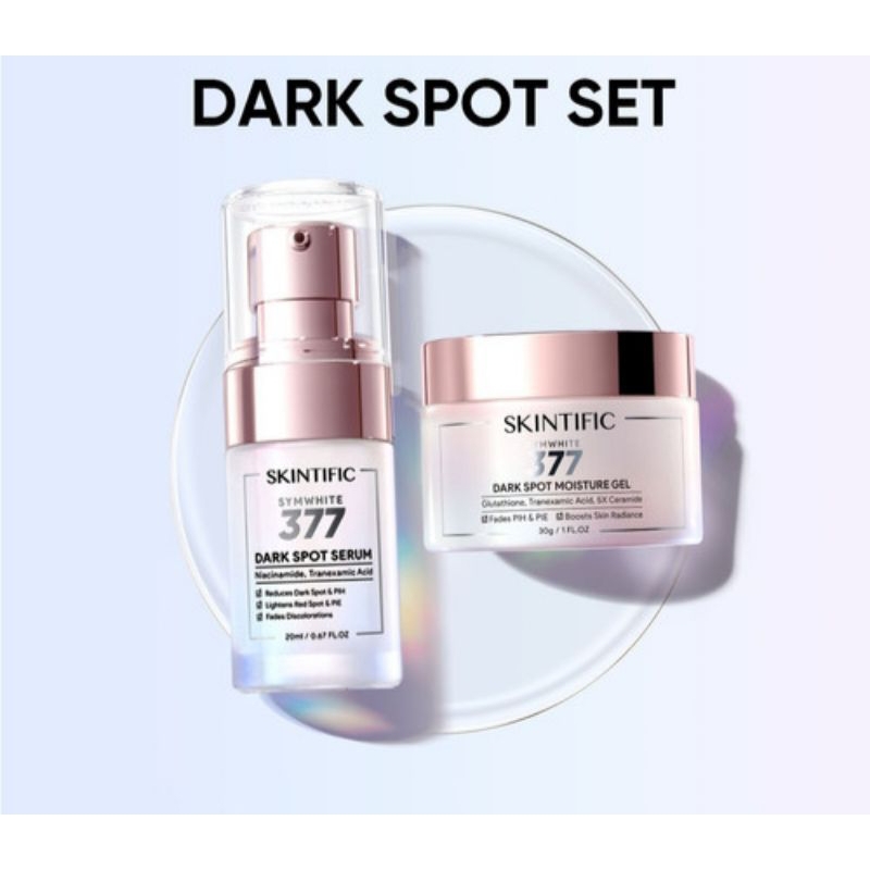 Skintific 377 Dark Spot Series