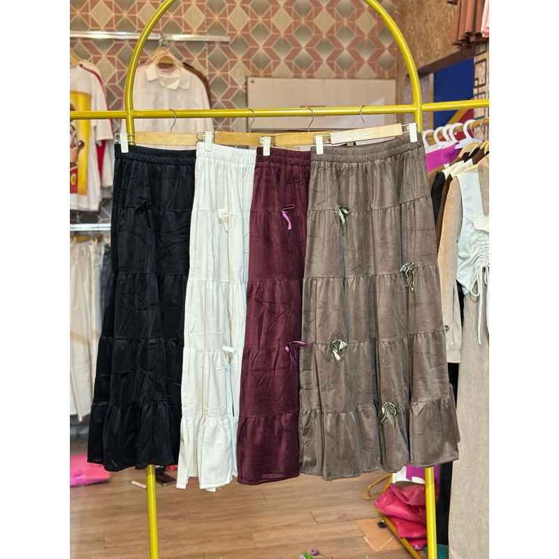ROK PITA SOFTSUEDE